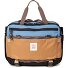  Mountain Handtasche 38 cm Variante river blue-brown oak