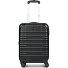  Amplar Evo 4 Rollen Kabinentrolley S 53 cm mit Dehnfalte Variante black