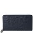  Hirsch Amy Geldbörse Leder 18 cm Variante blau