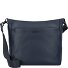  Mellow Leather Umhängetasche Leder 30 cm Variante dress blue