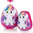  Kids Kindertrolley Set 2 tlg. Variante unicorn