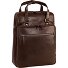  Roma Rucksack Leder 42 cm Laptopfach Variante braun