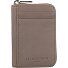  Eliza Geldbörse RFID Schutz Leder 11.5 cm Variante neutral grey