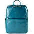  Blue Square Daypack RFID Schutz Leder 37 cm Laptopfach Variante teal