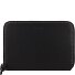  Geldbörse RFID Schutz Leder 16 cm Variante black