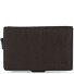  Blue Square Kreditkartenetui RFID Schutz Leder 7 cm Variante dark brown