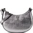  Half Moon Mini Schultertasche Leder 26 cm Variante gun metal