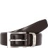  Gürtel Leder Variante dark brown | 110 cm