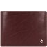  Toscana Geldbörse RFID Schutz Leder 12.5 cm Variante coffee