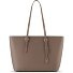  Bologna Leather XL Shopper Tasche Leder 35 cm Variante taupe