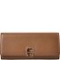  Fashion Geldbörse RFID Schutz Leder 20 cm Variante saddle brown