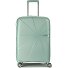  Starvibe 4 Rollen Trolley 67 cm mit Dehnfalte Variante metallic surf blue