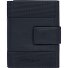  PQ-Earth Geldbörse RFID Schutz Leder 8 cm Variante black