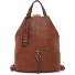  Nele City Rucksack 40 cm Variante cognac