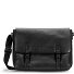  Memphis Aktentaschen Messenger Leder 38 cm Laptopfach Variante black