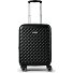  5823 4 Rollen Kabinentrolley S 53 cm mit Dehnfalte Variante schwarz