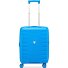  Skyline 2.0 4 Rollen Kabinentrolley 55 cm mit Dehnfalte Variante himmelblau