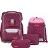  Basis Schulranzen-Set 4-teilig Variante Set „Berry Stars
