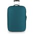  Orbit 2 Rollen Trolley 66 cm mit Dehnfalte Variante Turquoise