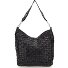  Edera Schultertasche Leder 30 cm Variante nero