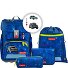 Cloud Schulranzen-Set 5-teilig Variante Police Truck Charly