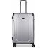  Valencia 4 Rollen Trolley L 77 cm Variante silver