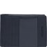  PQ-Earth Geldbörse RFID Schutz Leder 13 cm Variante black