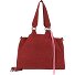  Maia Suede Jacky Shopper Tasche 40 cm Variante ruby red