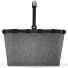  Shopper Tasche 48 cm Variante frame twist silver