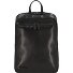  Rock Opal Daypack Leder 43 cm Laptopfach Variante schwarz
