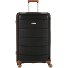  Graz 4 Rollen Trolley L 76 cm Variante schwarz-braun