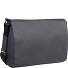  Den Haag Messenger Leder 37 cm Laptopfach Variante grau