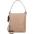  Caugio Schultertasche Leder 27 cm Variante camel