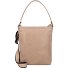  Caugio Schultertasche Leder 27 cm Variante camel