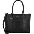 Cool Colbie Shopper Tasche Leder 35 cm Laptopfach Variante bear black