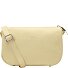  Hirsch Schultertasche Leder 26.5 cm Variante vanilla
