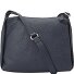  Hirsch Umhängetasche Leder 29 cm Variante blau