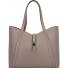  Goccia Shopper Tasche L Leder 37 cm Variante stucco gray-mauve