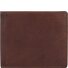  Dallas Geldbörse Leder 10 cm Variante braun
