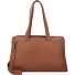  Hearst Aktentasche Leder 43 cm Laptopfach Variante cognac
