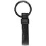  Story Uomo Schlüsselanhänger Leder 6,5 cm Variante nero