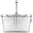 Carrybag Einkaufstasche 48 cm Variante silver crackle