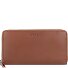  Vintage Charly Geldbörse RFID Leder 19 cm Variante cognac