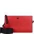  Capri Umhängetasche RFID Schutz Leder 23 cm Variante flame red