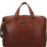  Vintage Bill Aktentasche Leder 40 cm Laptopfach Variante cognac