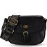  Isadora Umhängetasche Leder 23 cm Variante nero
