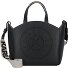  Circle Shopper Tasche Leder 26 cm Variante black