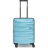  Travel 4-Rollen Kabinentrolley S 55 cm mit Dehnfalte Variante glacier blue metallic