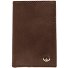  Colorado RFID Protect Kreditkartenetui Leder 7 cm Variante tabacco