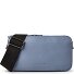  Clarice Umhängetasche Leder 27 cm Variante flower blue